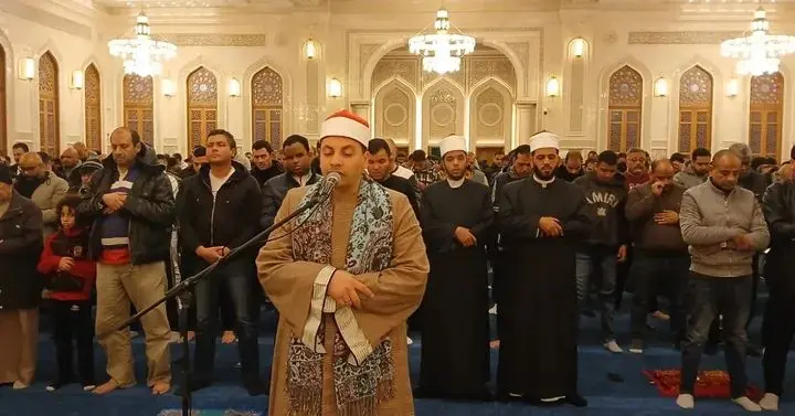 نجوم «دولة التلاوة» يواصلون إحياء الليلة الثامنة عشرة من رمضان بتلاوات ندية في المساجد الكبرى - 1000449414