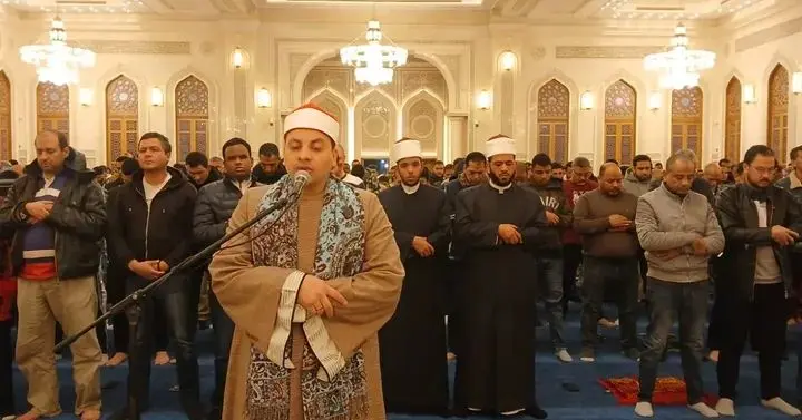 نجوم «دولة التلاوة» يواصلون إحياء الليلة الثامنة عشرة من رمضان بتلاوات ندية في المساجد الكبرى - 1000449415