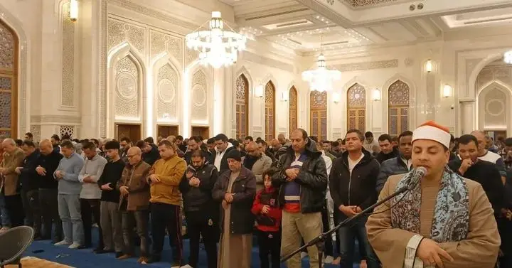 نجوم «دولة التلاوة» يواصلون إحياء الليلة الثامنة عشرة من رمضان بتلاوات ندية في المساجد الكبرى - 1000449416