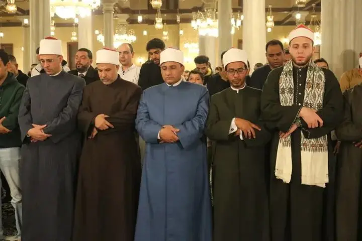 نجوم «دولة التلاوة» يواصلون إحياء الليلة الثامنة عشرة من رمضان بتلاوات ندية في المساجد الكبرى - 1000449420