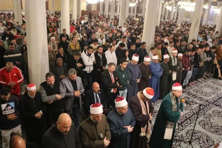 نجوم «دولة التلاوة» يواصلون إحياء الليلة الثامنة عشرة من رمضان بتلاوات ندية في المساجد الكبرى - 1000449421