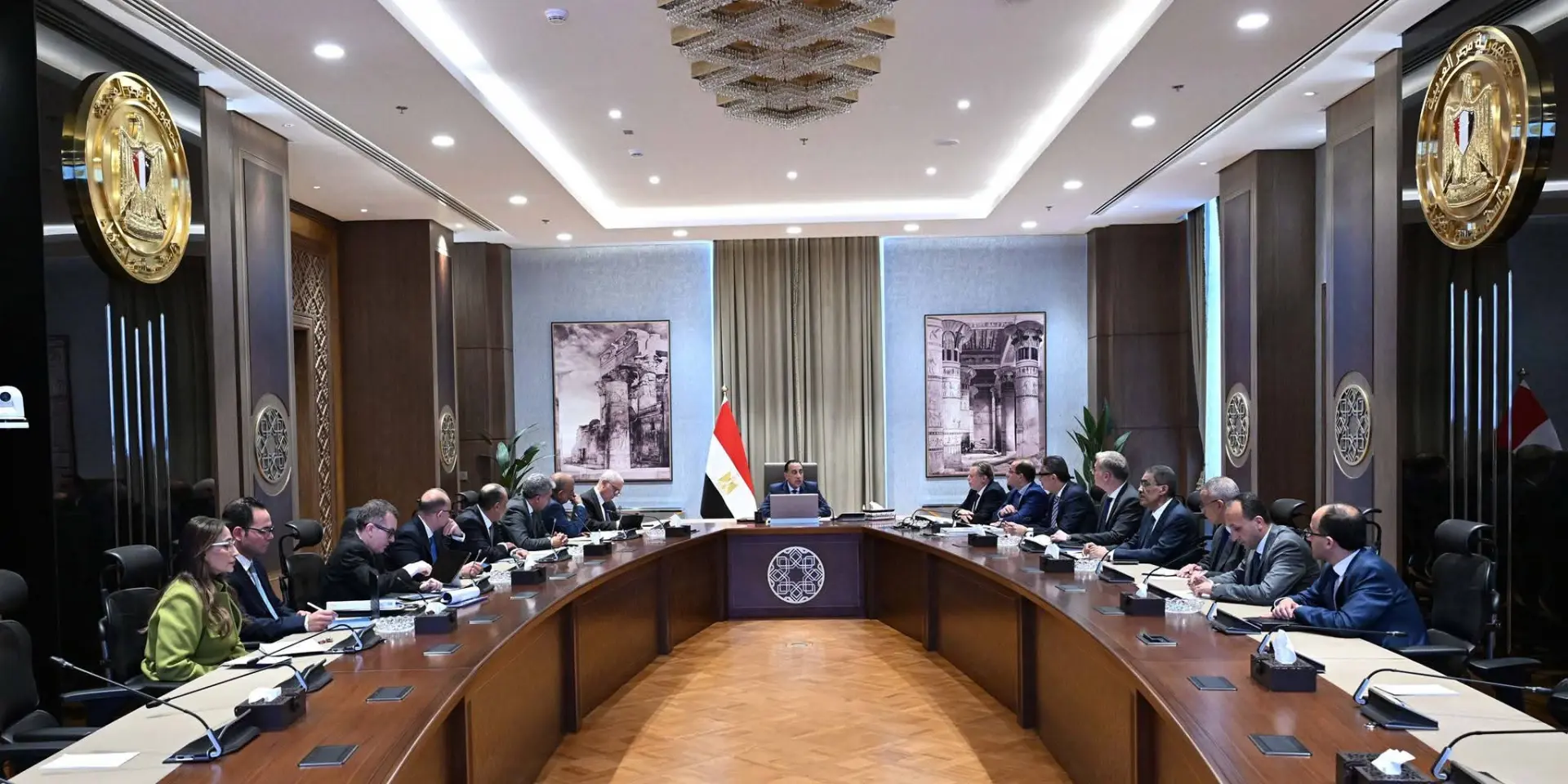 رئيس الوزراء يتابع تداعيات التصعيد العسكري بالمنطقة وتأثيراته في سلاسل الإمداد العالمية - 1000451630