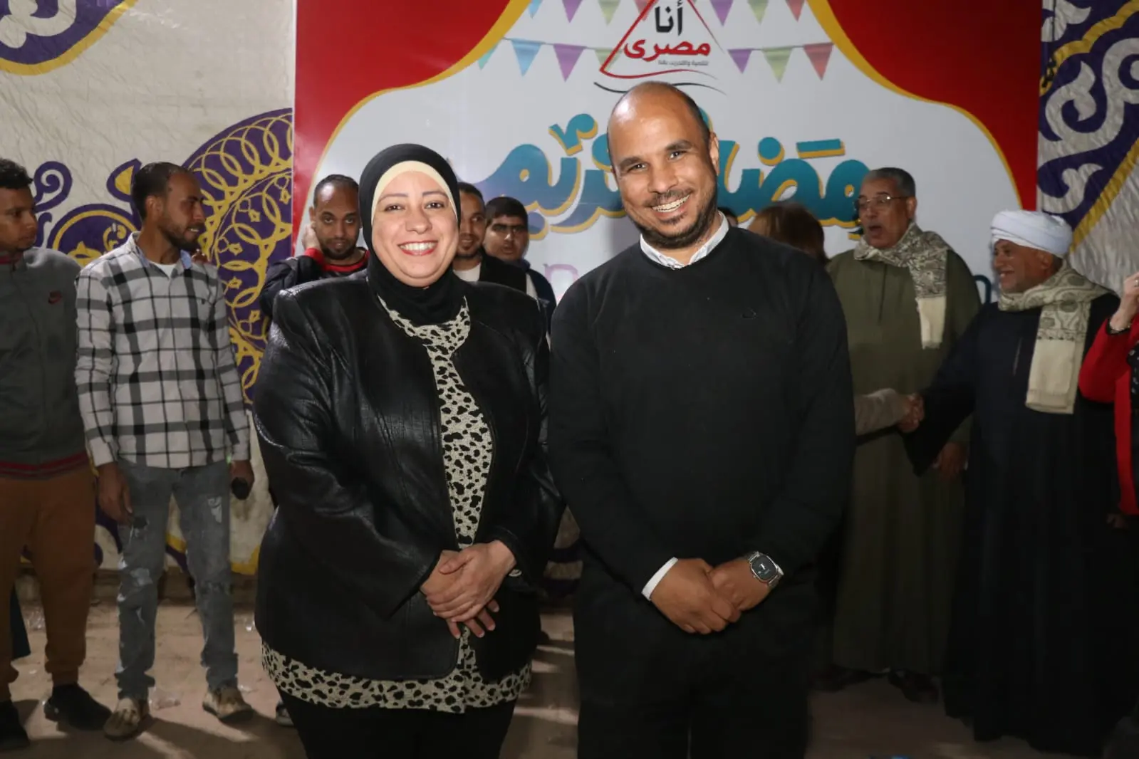 إفطار للمرأة الصعيدية بقرية الطويرات في قنا احتفالًا بيومها العالمي - 1000451998