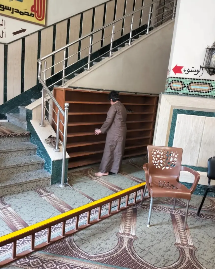 وزارة الأوقاف: تجديد حملة النظافة الشاملة بالمساجد لاستقبال المعتكفين - 1000452142