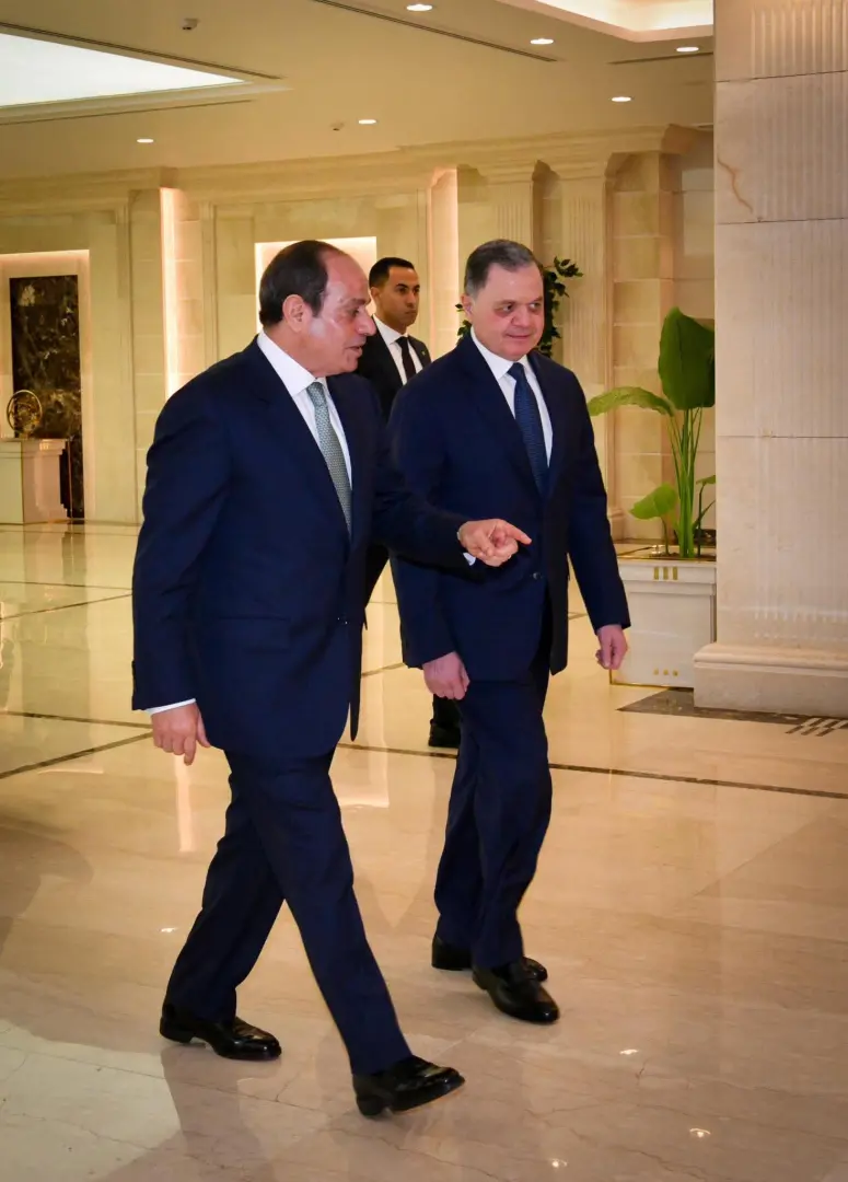 الرئيس السيسي في إفطار أكاديمية الشرطة: المنطقة تمر بظروف صعبة وعلينا التماسك لعبور الأزمة - 1000452218