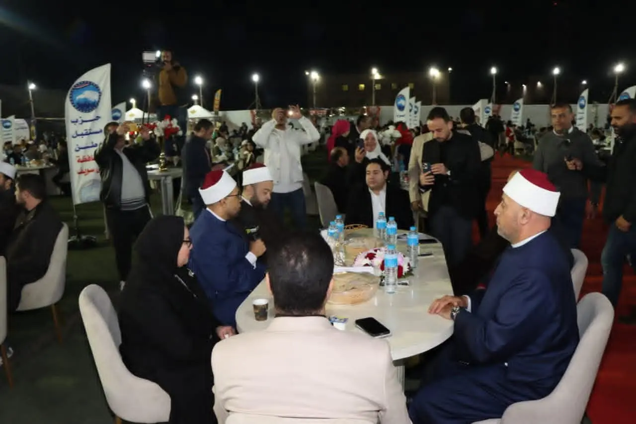 نائب محافظ بني سويف يشهد أمسية رمضانية ضمن مبادرة “ الحفاظ على القيم والهوية المصرية ” - 1000452549