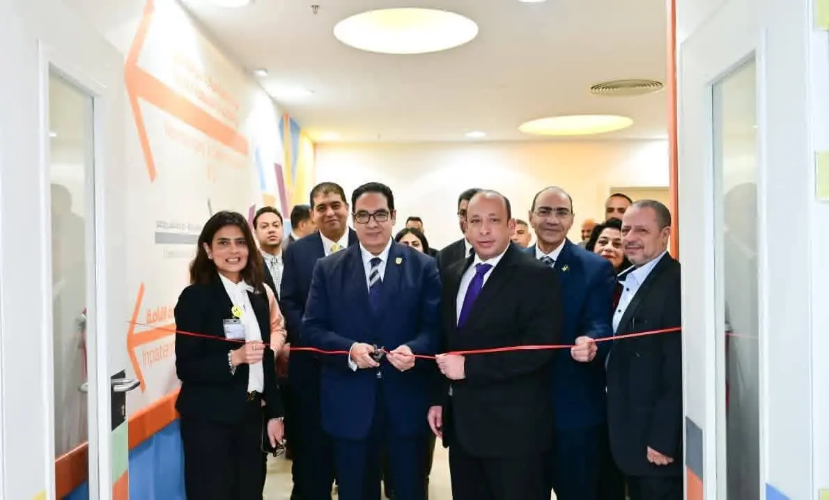 رئيس جامعة القاهرة يفتتح وحدات رعاية مركزة جديدة بمستشفى أبو الريش الياباني للأطفال