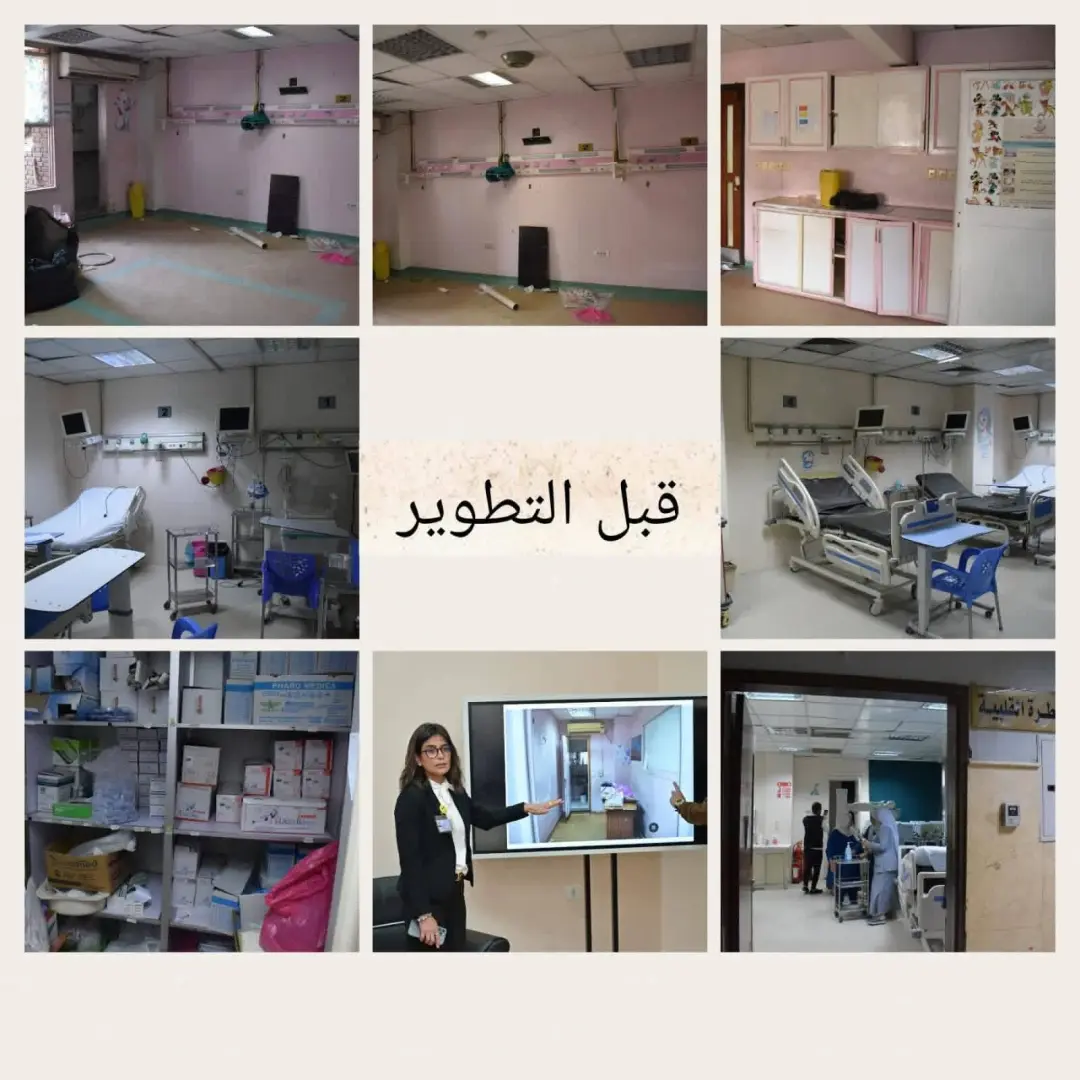 رئيس جامعة القاهرة يفتتح وحدات رعاية مركزة جديدة بمستشفى أبو الريش الياباني للأطفال - 1000454424