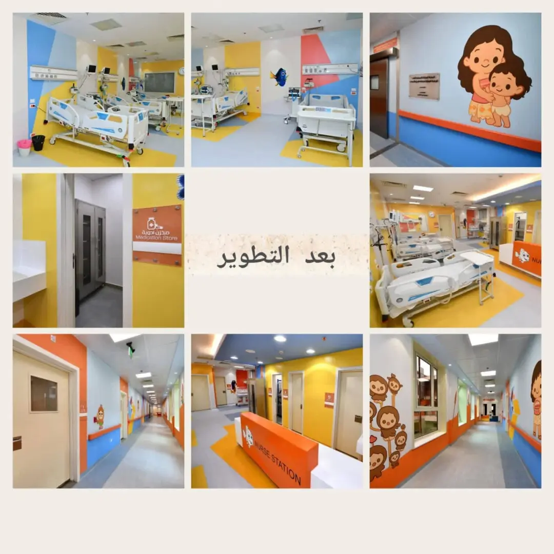 رئيس جامعة القاهرة يفتتح وحدات رعاية مركزة جديدة بمستشفى أبو الريش الياباني للأطفال - 1000454425