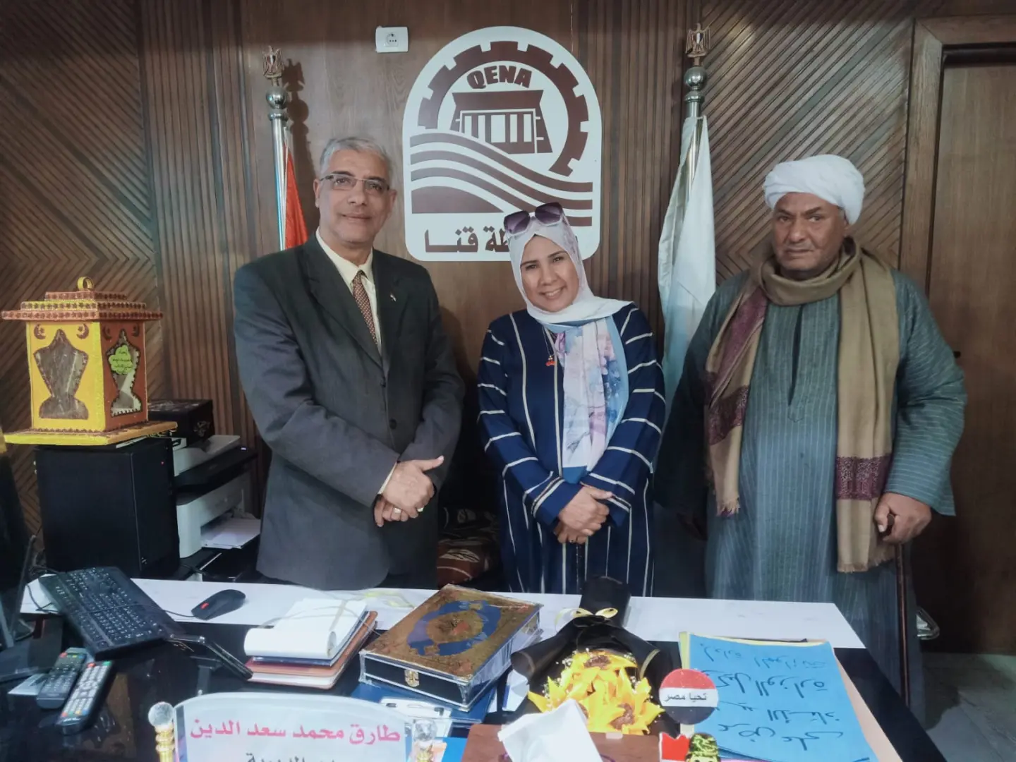 تكريم طلاب «يوسف إسماعيل» بقنا لحصولهم على المركز الثالث بمسابقة بيت العائلة - 1000454444