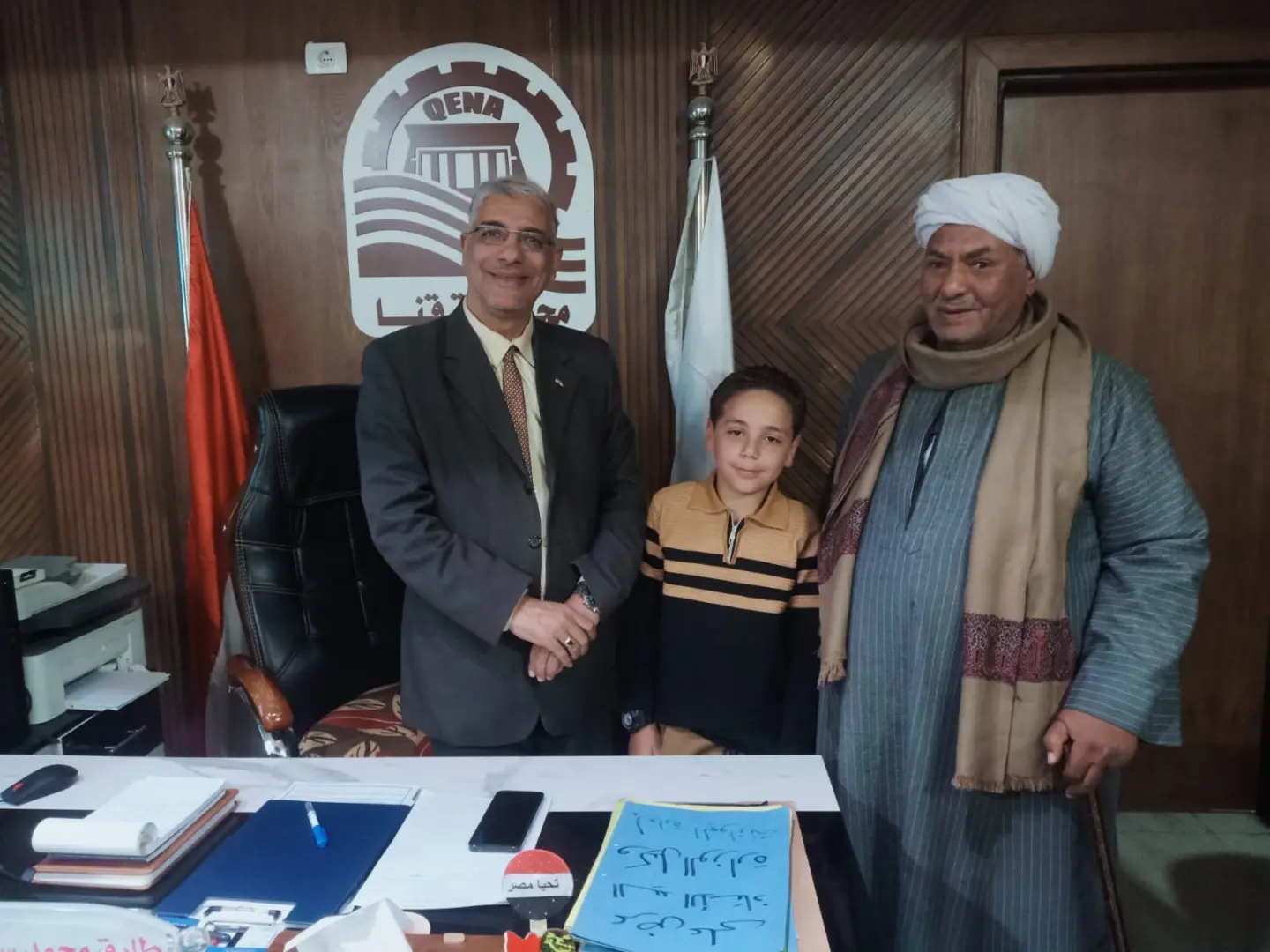 تكريم طلاب «يوسف إسماعيل» بقنا لحصولهم على المركز الثالث بمسابقة بيت العائلة - 1000454456