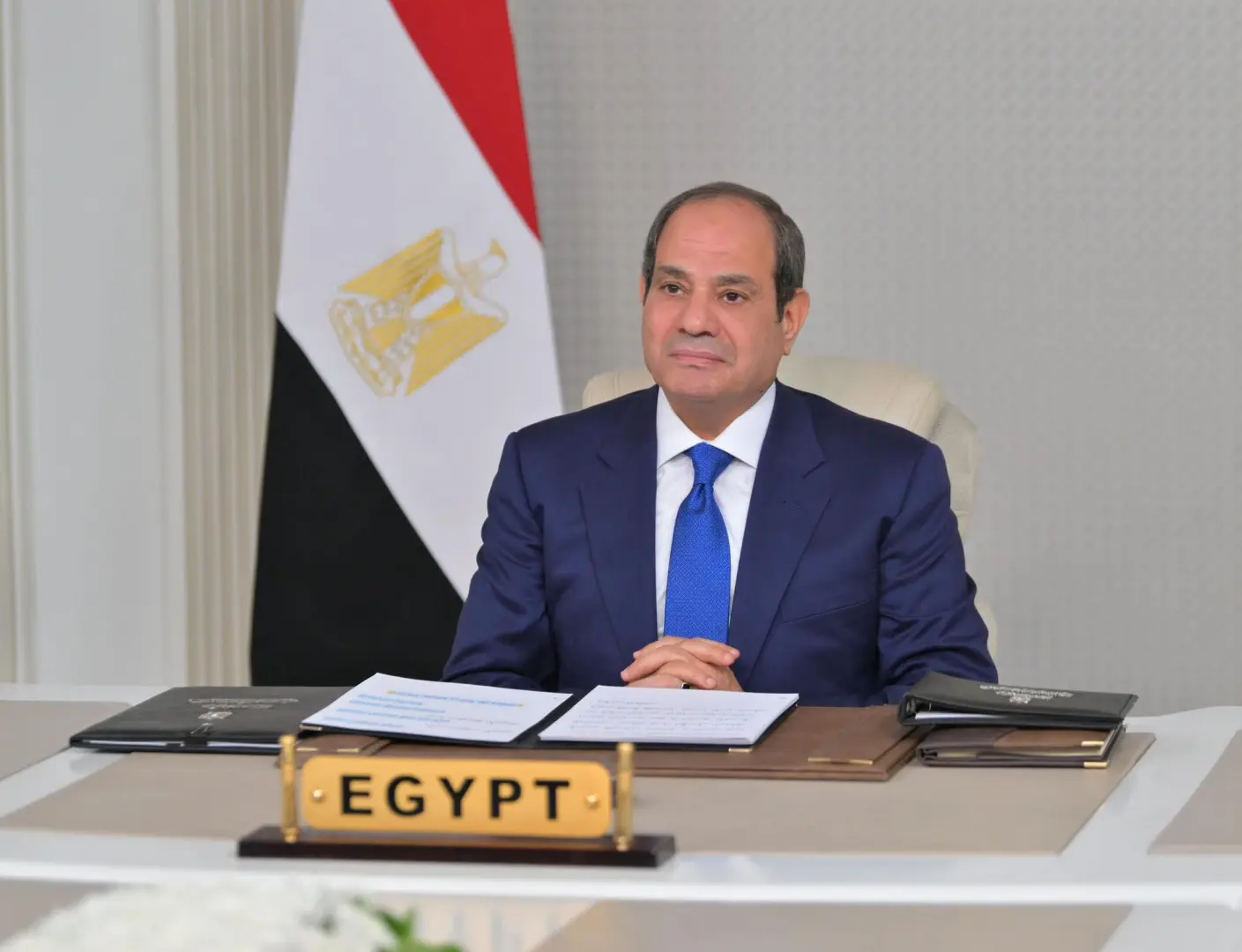 نص كلمة الرئيس السيسي في الاجتماع الطارئ للاتحاد الأوروبي لبحث التطورات الإقليمية - 1000454630