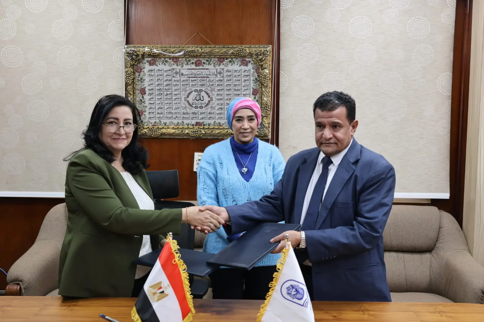 جامعة الأقصر تعزز شراكتها المجتمعية بتوقيع بروتوكول تعاون لتنفيذ برنامج تدريبي متكامل للطلاب