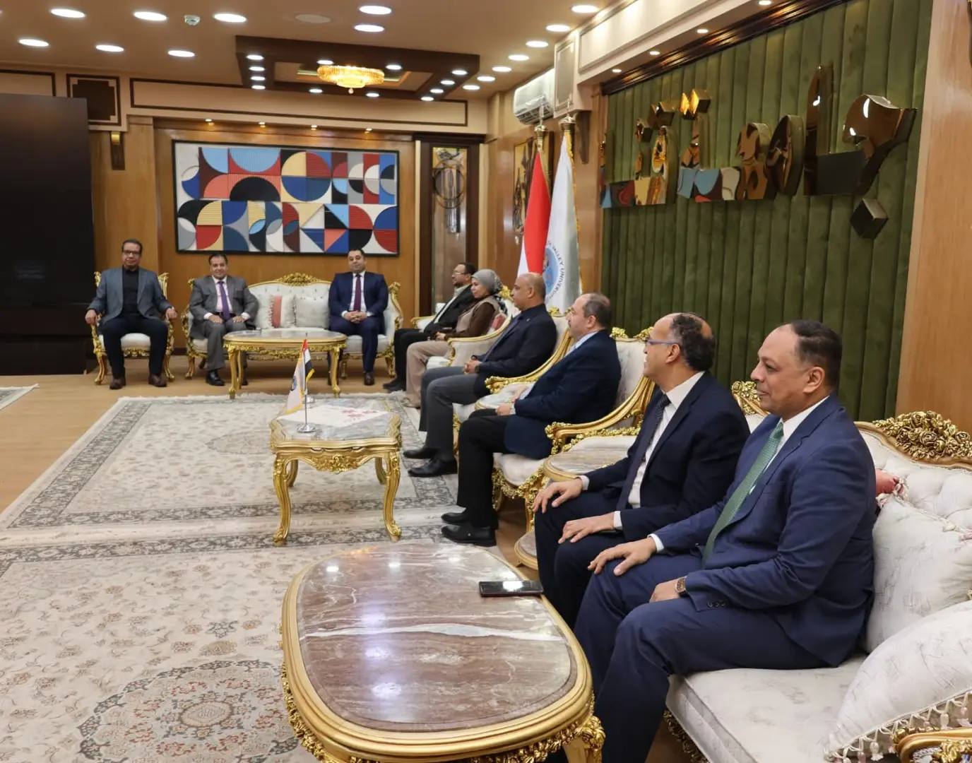 جامعة قنا توقع بروتوكول تعاون مع مديرية الصحة لتعزيز خدمات طب الفم والأسنان بالمحافظة - 1000455332