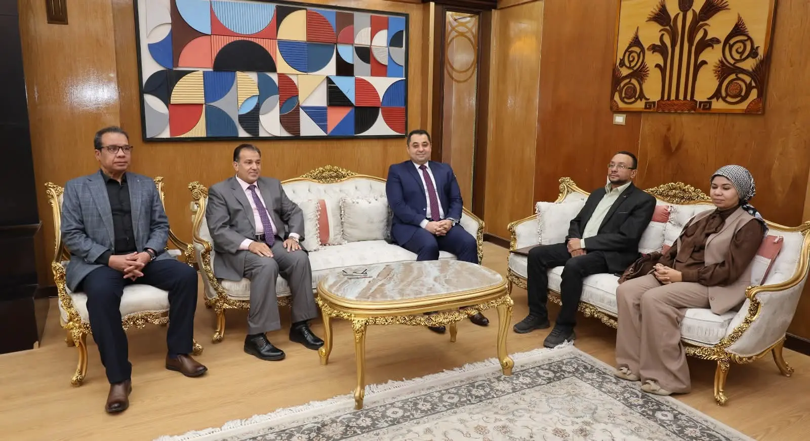 جامعة قنا توقع بروتوكول تعاون مع مديرية الصحة لتعزيز خدمات طب الفم والأسنان بالمحافظة - 1000455333