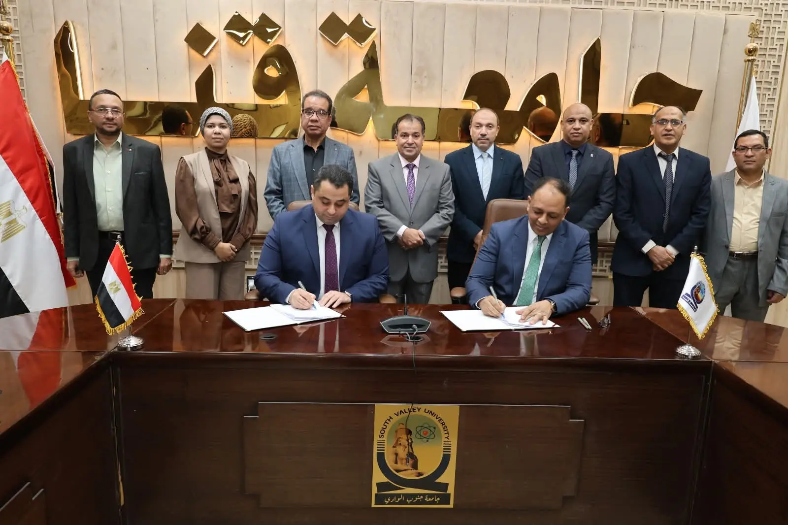 جامعة قنا توقع بروتوكول تعاون مع مديرية الصحة لتعزيز خدمات طب الفم والأسنان بالمحافظة - 1000455334