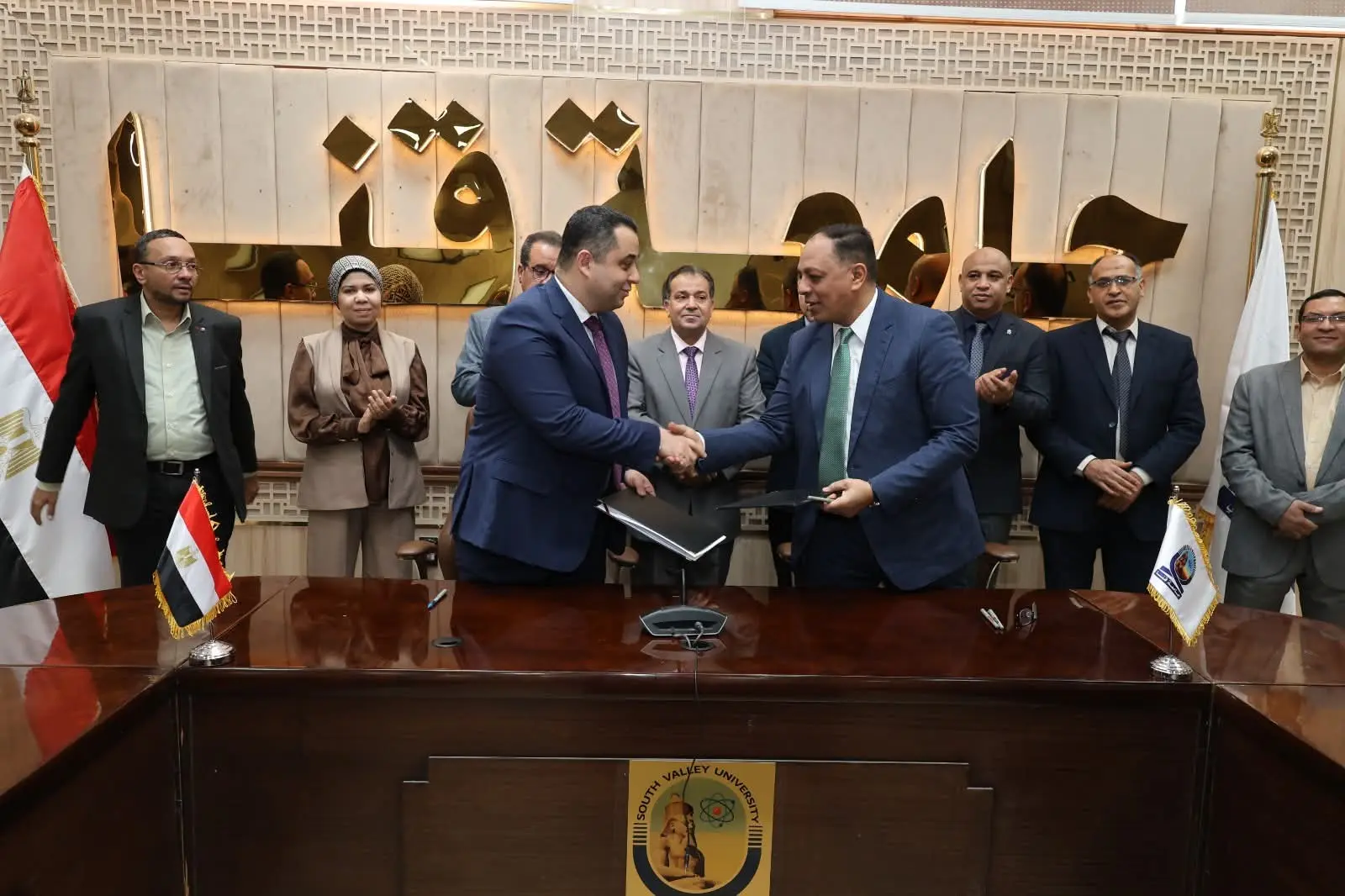جامعة قنا توقع بروتوكول تعاون مع مديرية الصحة لتعزيز خدمات طب الفم والأسنان بالمحافظة