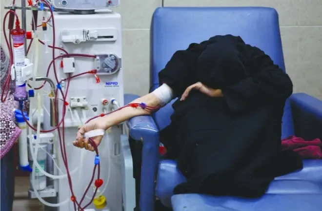 مرضى قطاع غزة يواجهون الموت مجدداً مع استمرار إغلاق معبر رفح - 1000458250