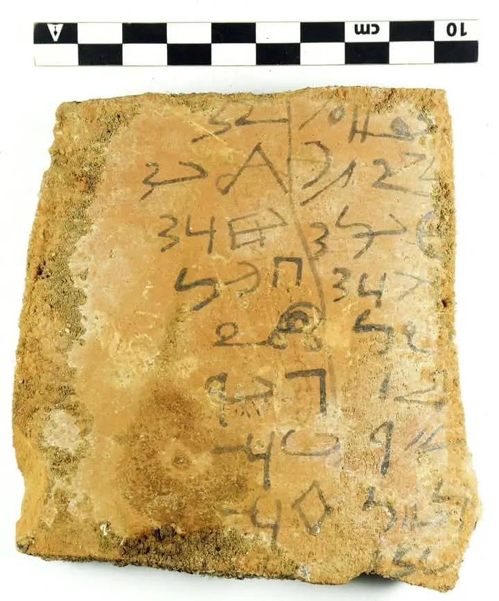 الكشف عن 13 ألف أوستراكا جديدة بموقع أتريبس الأثري بمحافظة سوهاج - 1000461374