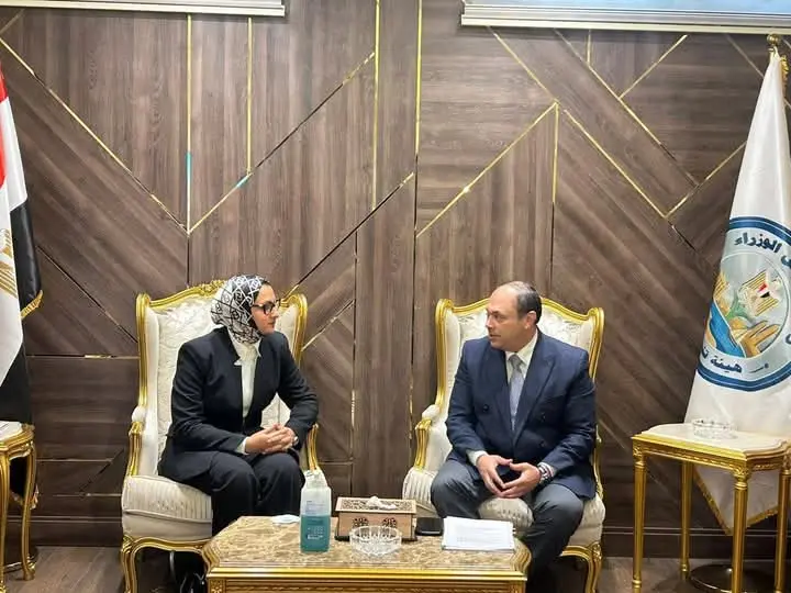 رئيس هيئة تنمية الصعيد يستقبل محافظ الوادي الجديد لبحث دعم المشروعات التنموية بالمحافظة