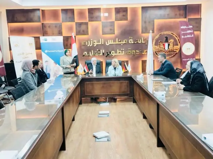 «تطوير التعليم بالوزراء» يوقع بروتوكول تعاون لتأهيل الشباب المصري للعمل بالسوق الألماني - 1000461430