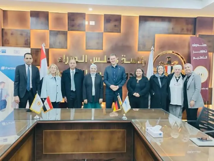 «تطوير التعليم بالوزراء» يوقع بروتوكول تعاون لتأهيل الشباب المصري للعمل بالسوق الألماني - 1000461431