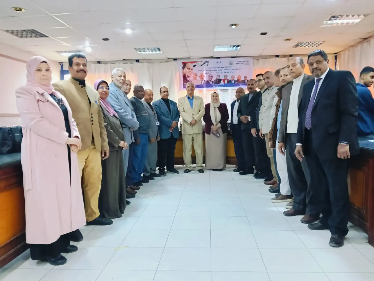 تدشين مبادرات الاتحادات الطلابية بثلاث إدارات تعليمية في قنا - 1000463670