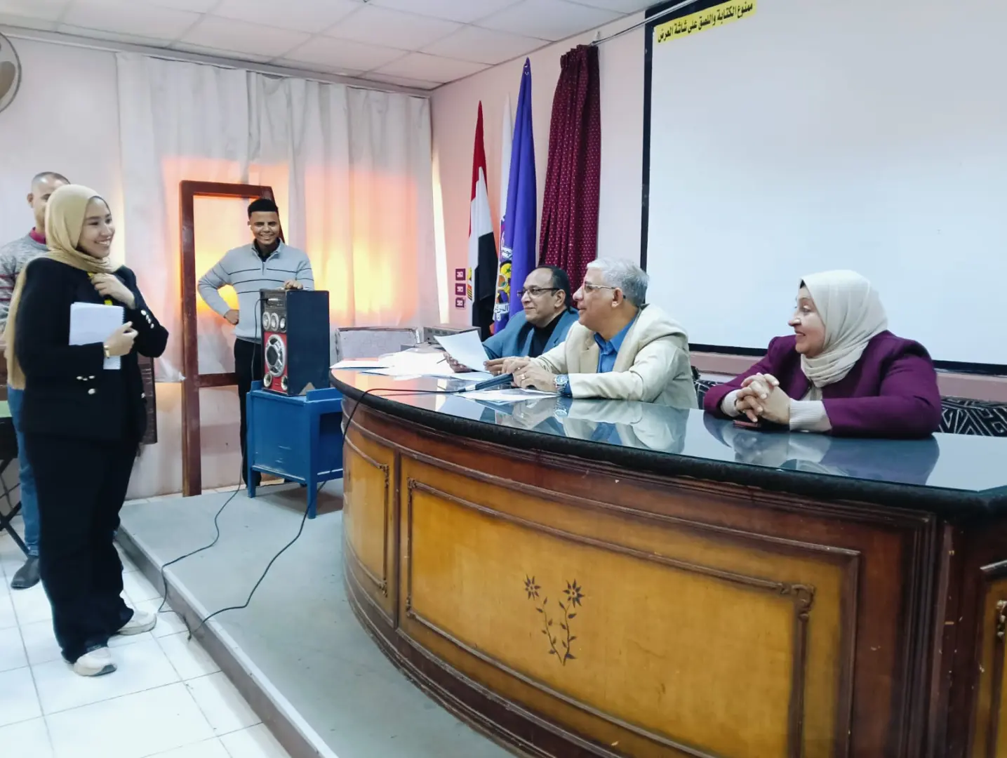 تدشين مبادرات الاتحادات الطلابية بثلاث إدارات تعليمية في قنا - 1000463691