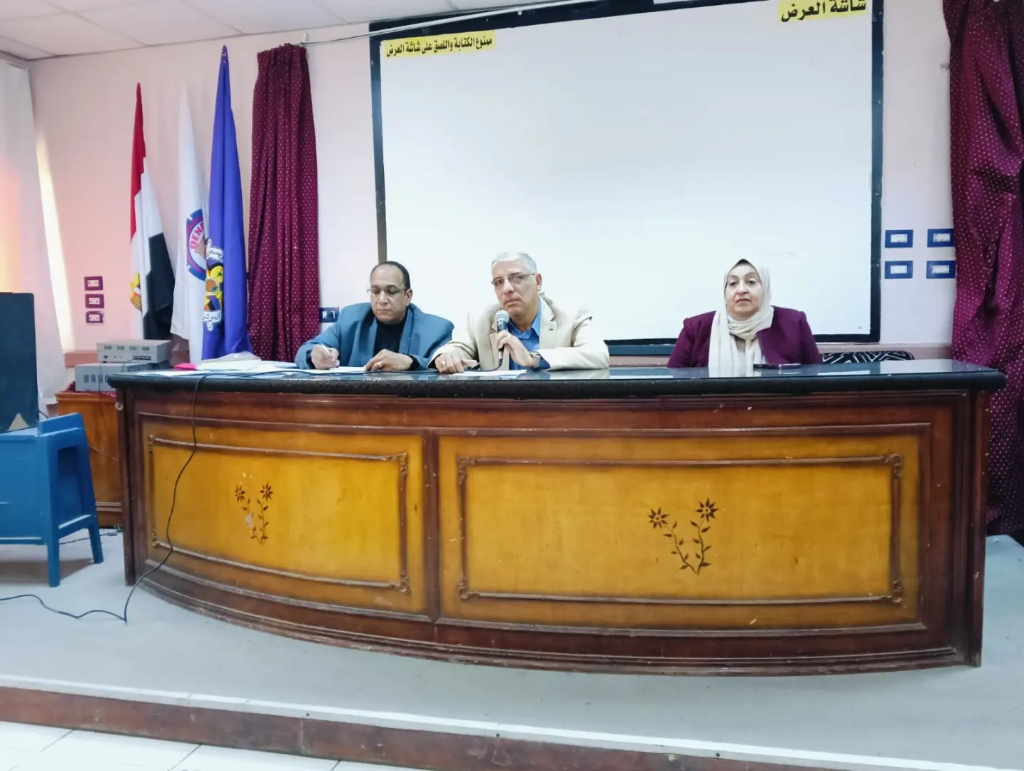 تدشين مبادرات الاتحادات الطلابية بثلاث إدارات تعليمية في قنا - 1000463703