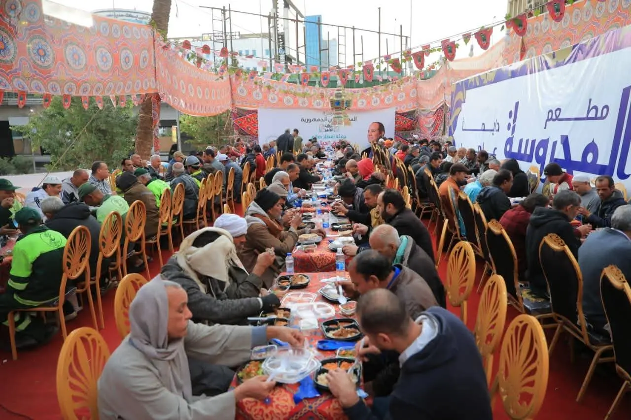 تسجيل 50 مليون وجبة إفطار وسحور على منصة الإطعام منذ أول شهر رمضان المبارك - 1000465770