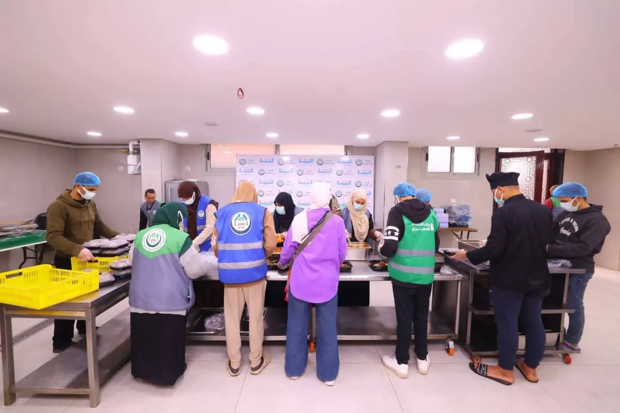 تسجيل 50 مليون وجبة إفطار وسحور على منصة الإطعام منذ أول شهر رمضان المبارك - 1000465773