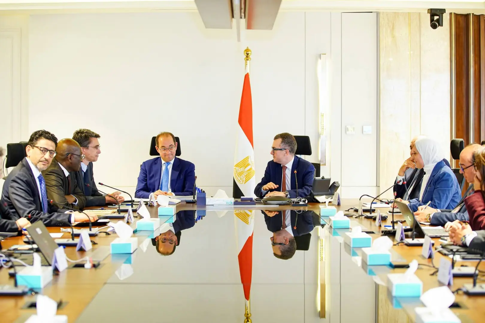 آليات مبتكرة لتمويل مشروعات البنية التحتية في مصر