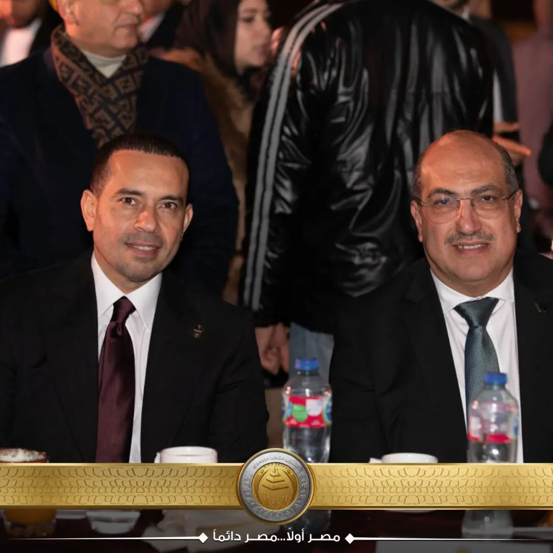 بحضور وزير الشباب والرياضة ومشاركة 4 آلاف عضو.. حزب الشعب الجمهوري يقيم حفل إفطاره الرمضاني السنوي من قلب العاصمة الجديد - 1000468226