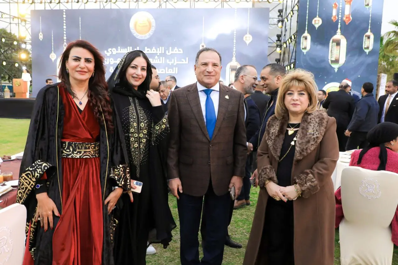 بحضور وزير الشباب والرياضة ومشاركة 4 آلاف عضو.. حزب الشعب الجمهوري يقيم حفل إفطاره الرمضاني السنوي من قلب العاصمة الجديد - 1000468244