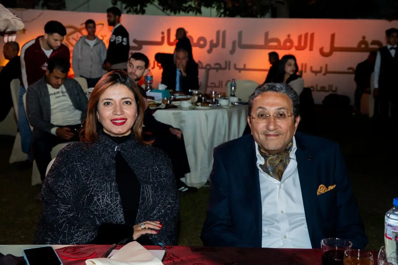 بحضور وزير الشباب والرياضة ومشاركة 4 آلاف عضو.. حزب الشعب الجمهوري يقيم حفل إفطاره الرمضاني السنوي من قلب العاصمة الجديد - 1000468253