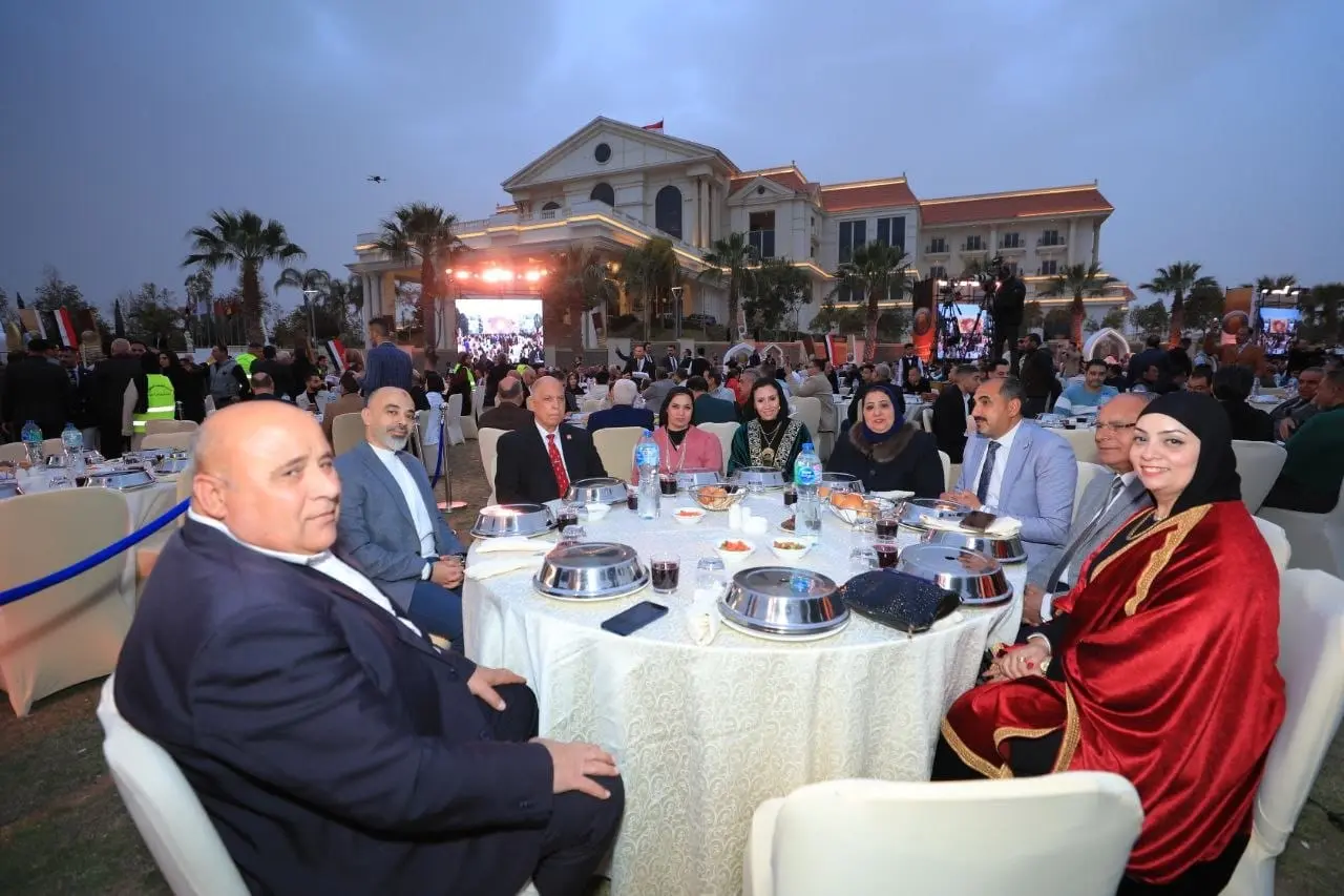 بحضور وزير الشباب والرياضة ومشاركة 4 آلاف عضو.. حزب الشعب الجمهوري يقيم حفل إفطاره الرمضاني السنوي من قلب العاصمة الجديد - 1000468272