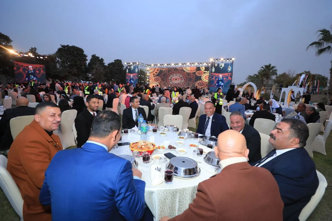 بحضور وزير الشباب والرياضة ومشاركة 4 آلاف عضو.. حزب الشعب الجمهوري يقيم حفل إفطاره الرمضاني السنوي من قلب العاصمة الجديد - 1000468293