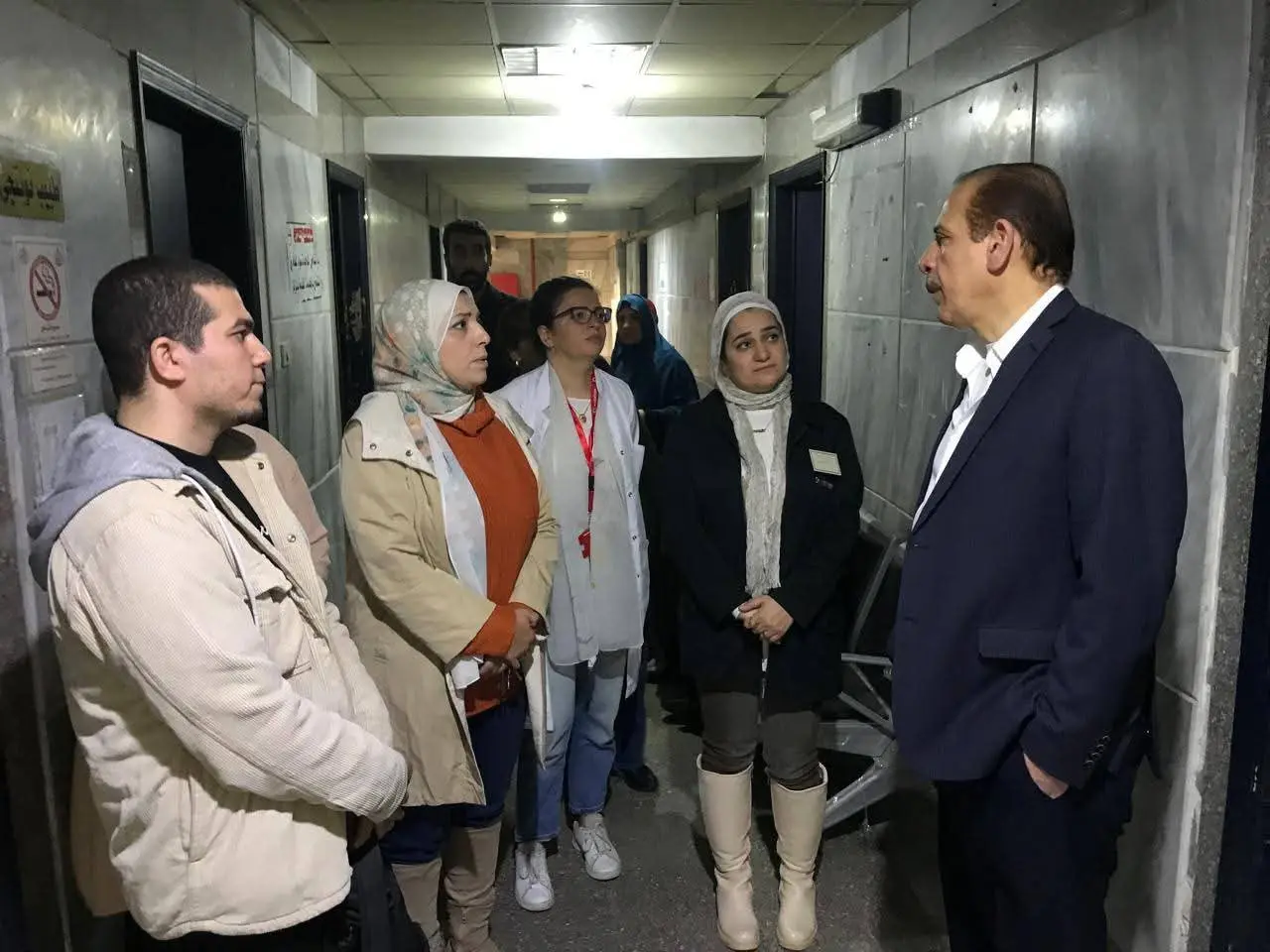 نائب وزير الصحة يحيل مديرة الأمومة والطفولة بمنطقة المعادي الطبية للتحقيق