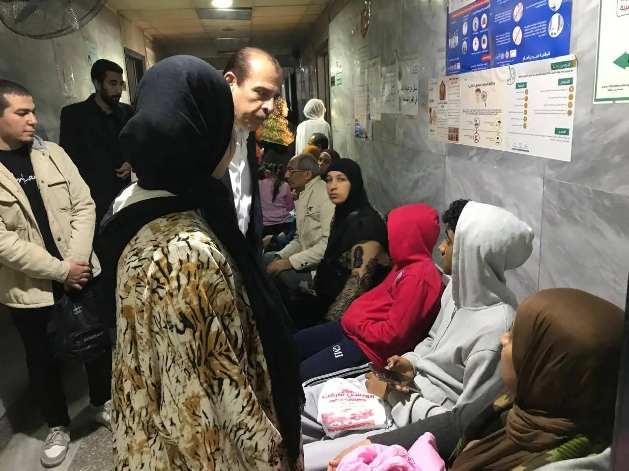 نائب وزير الصحة يحيل مديرة الأمومة والطفولة بمنطقة المعادي الطبية للتحقيق - 1000468344