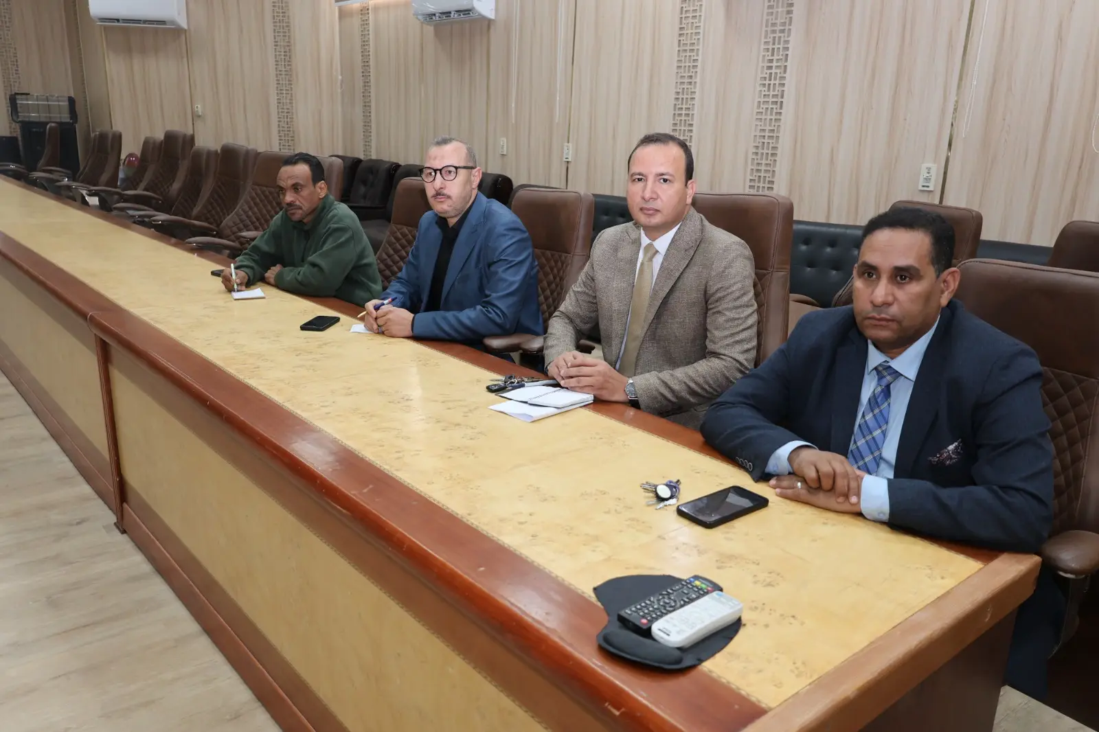 إطلاق المشروع الرئاسي لتقييم البرامج الدراسية بجامعة قنا - 1000470464