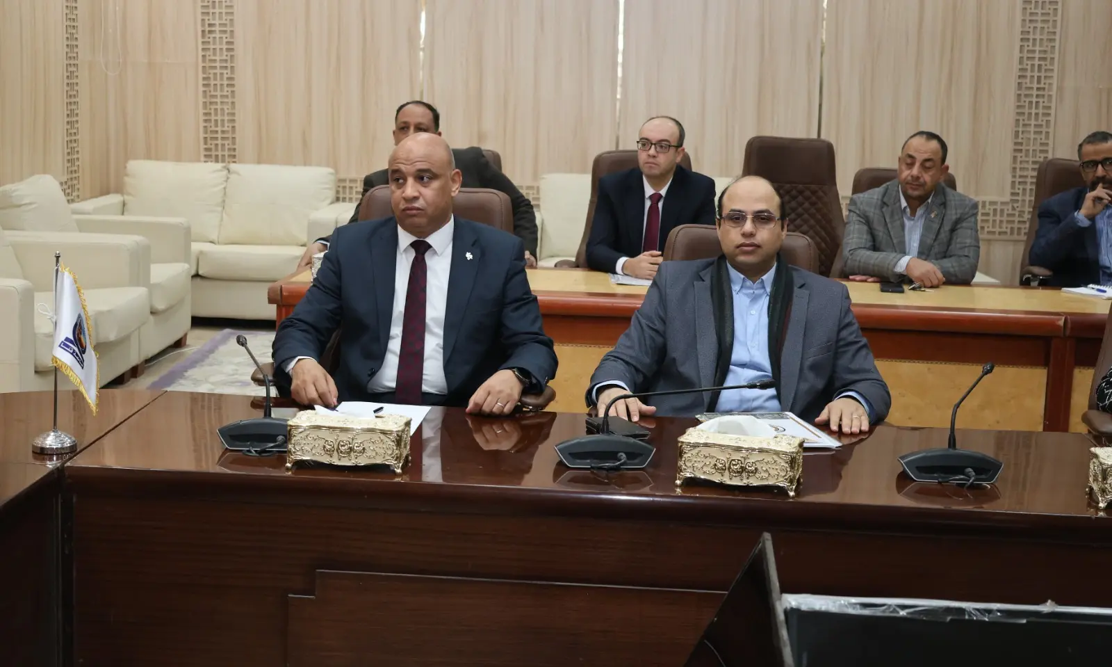 إطلاق المشروع الرئاسي لتقييم البرامج الدراسية بجامعة قنا - 1000470470