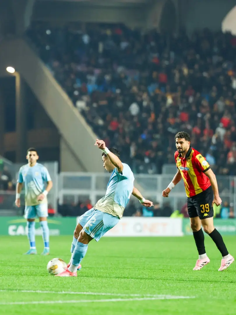 شوط أول سلبي بين الأهلي والترجي في دوري أبطال أفريقيا .. صور
