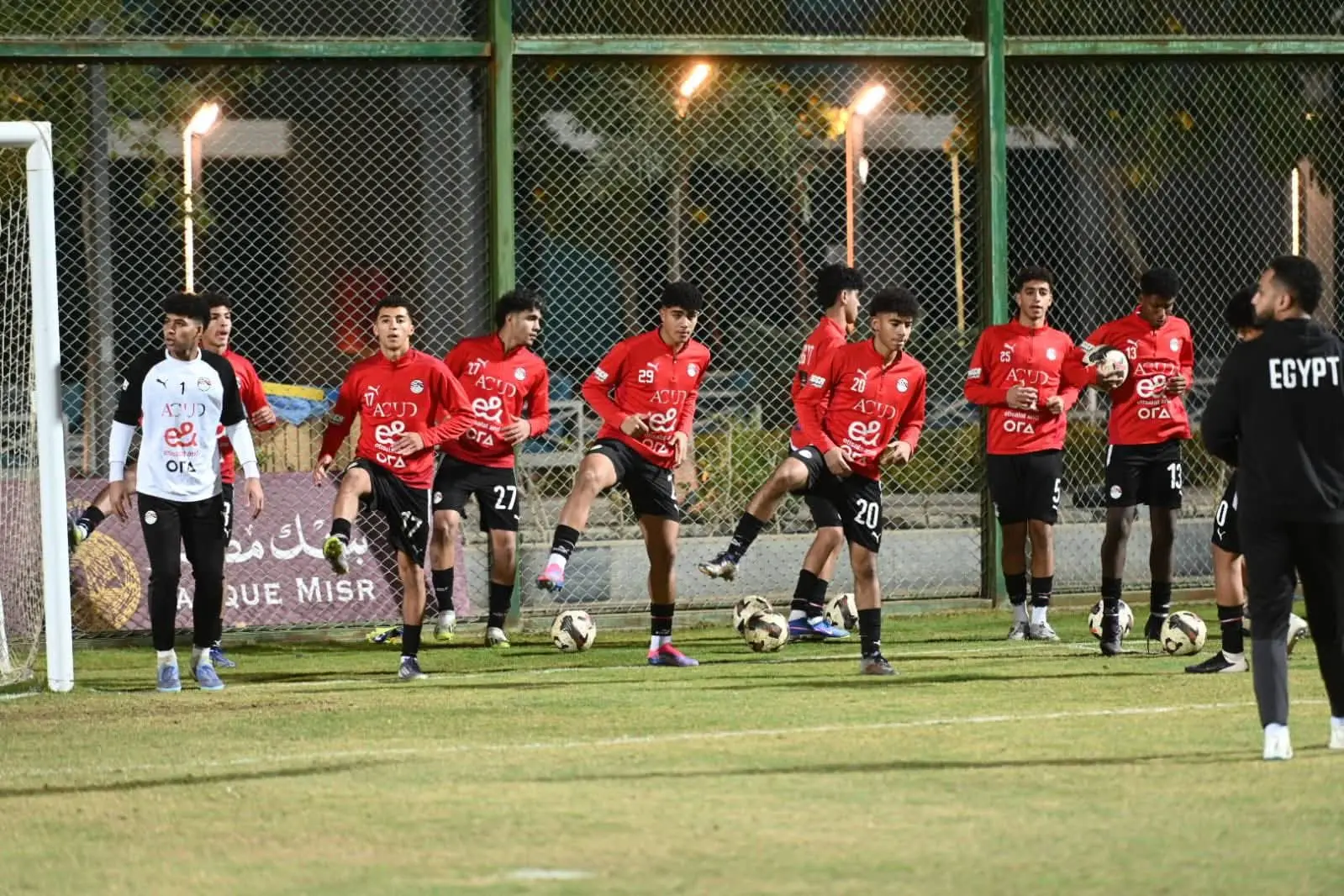 تدريبات استشفائية لمنتخب الناشئين مواليد 2009 - 1000471290