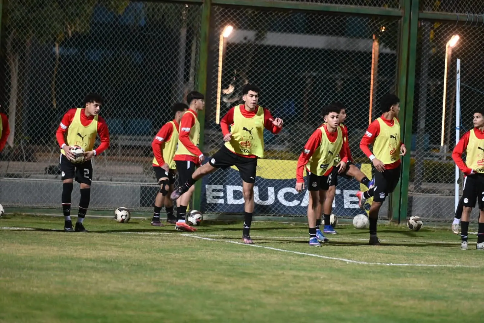 تدريبات استشفائية لمنتخب الناشئين مواليد 2009 - 1000471291