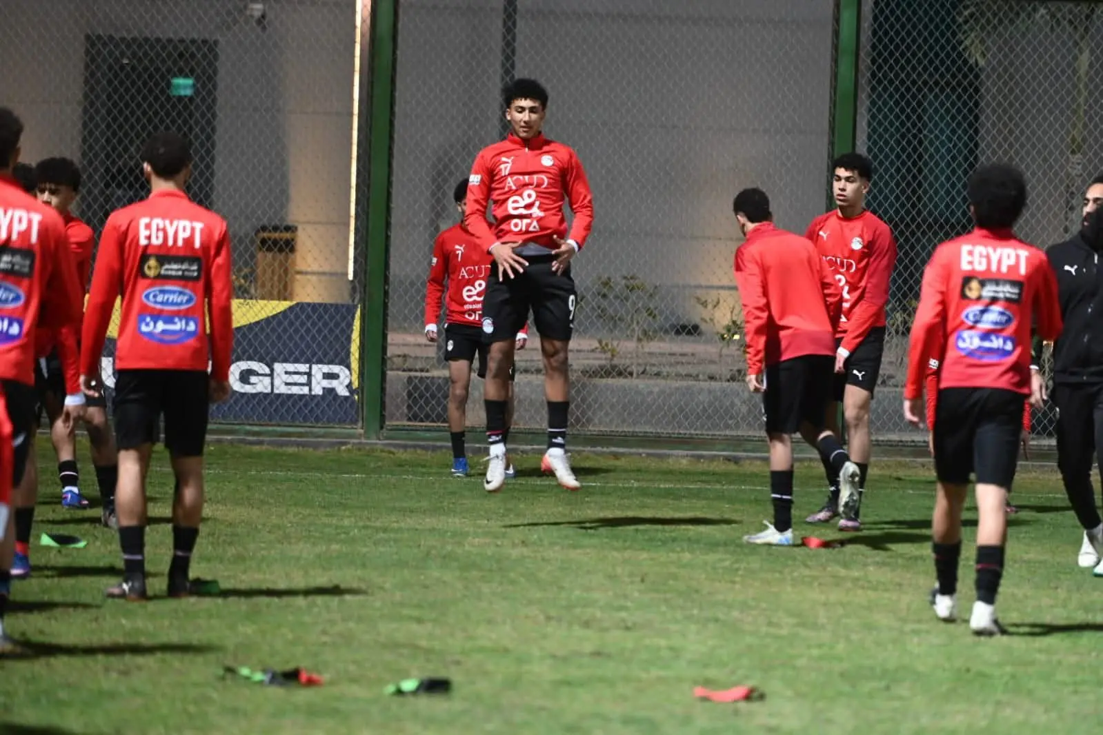 تدريبات استشفائية لمنتخب الناشئين مواليد 2009 - 1000471292