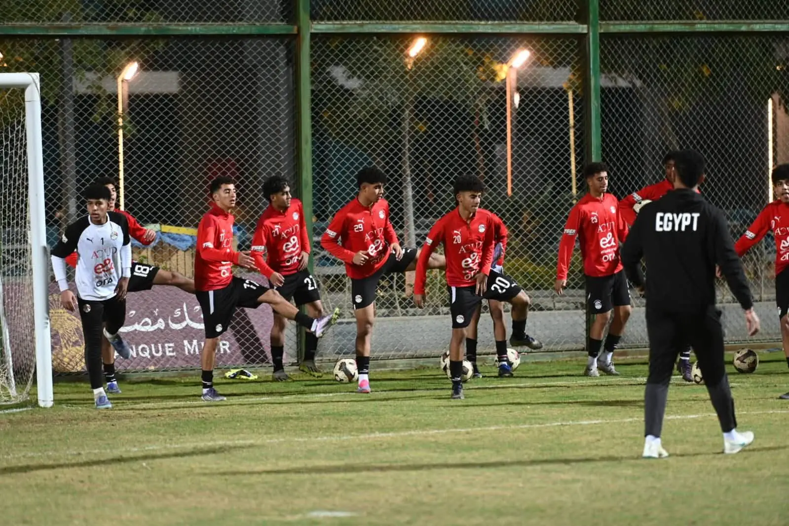تدريبات استشفائية لمنتخب الناشئين مواليد 2009 - 1000471294