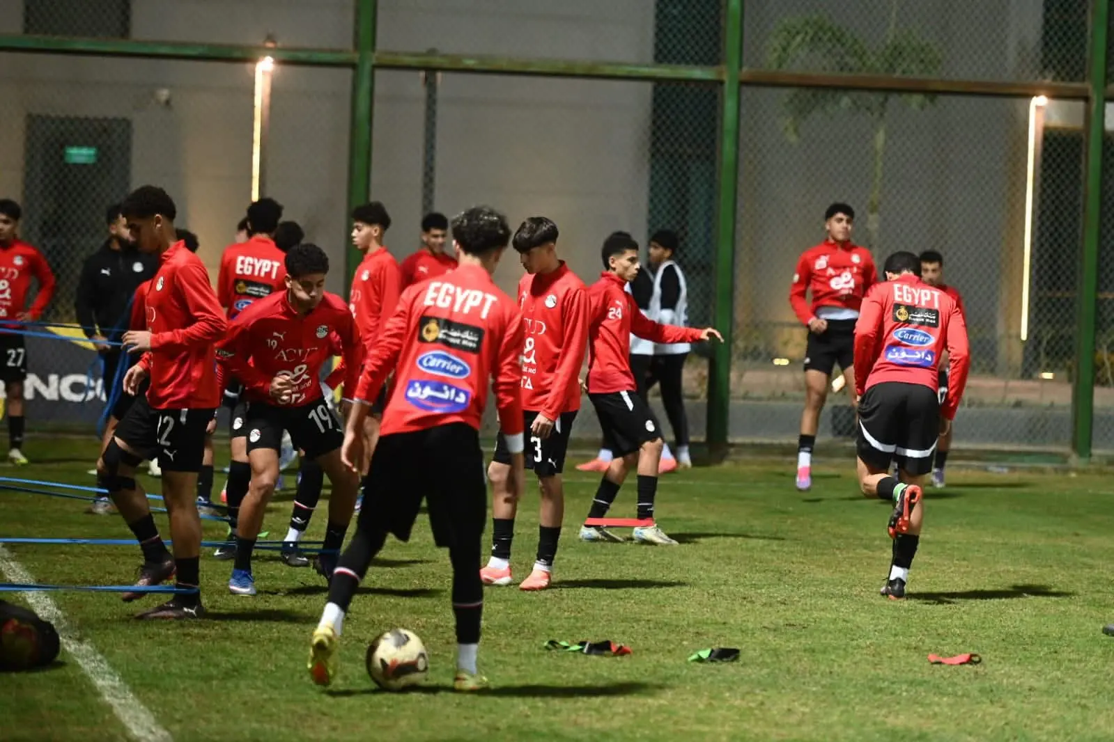 تدريبات استشفائية لمنتخب الناشئين مواليد 2009 - 1000471295