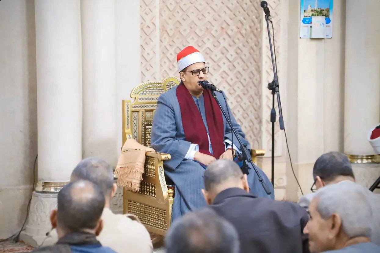 محافظ قنا يشهد احتفالية مديرية الأوقاف بليلة القدر - 1000473705