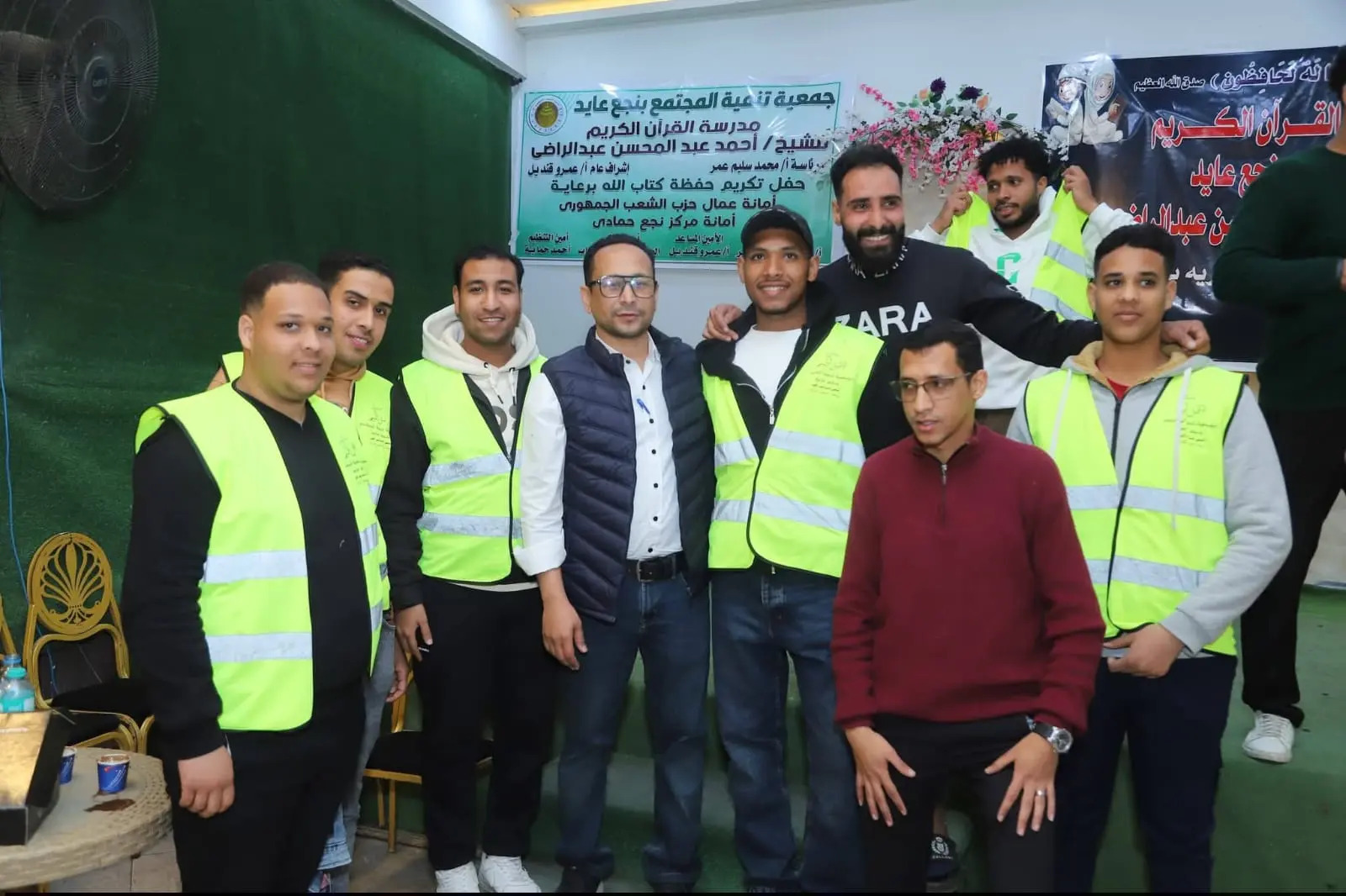 "الشعب الجمهوري" يكرم 100 من حفظة القرآن الكريم في احتفالية رمضانية بنجع حمادي - 1000478762