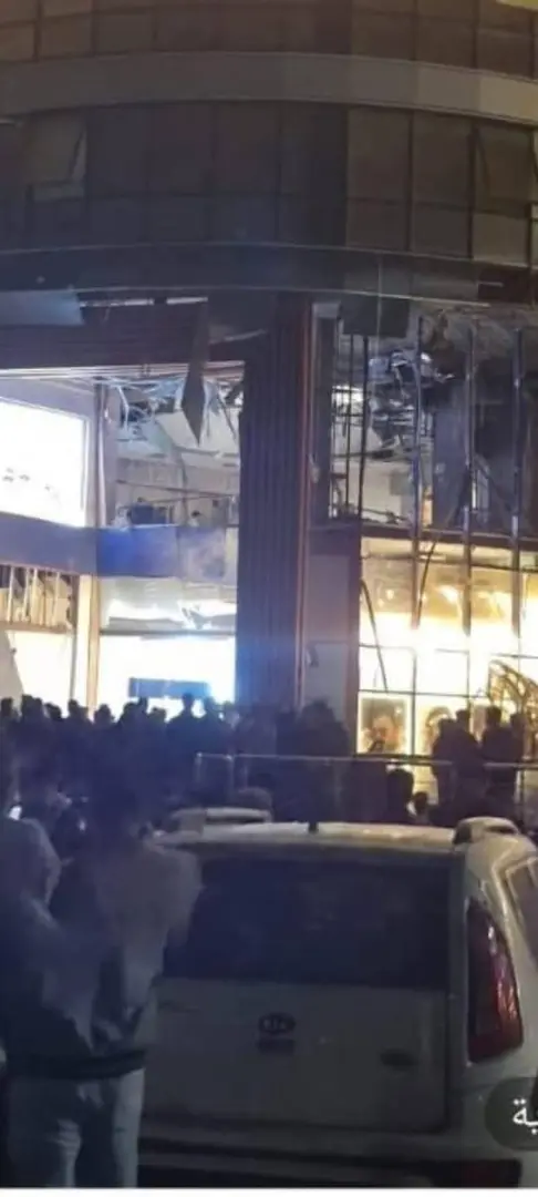 فرحة العيد تتحول لمأساة في دمياط.. مصرع 3 أشخاص وإصابة 4 آخرين فى حادث انفجار اسطوانة غاز داخل مول تجارى - 1000483157 1